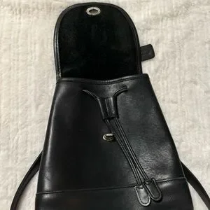 Coach | Bags | Vintage Coach Mini Daypack Backpack In Black  display picture 1